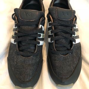 Y-3 Adidas Yohji Yamamoto size 5.5 (m) 6.5 (w)